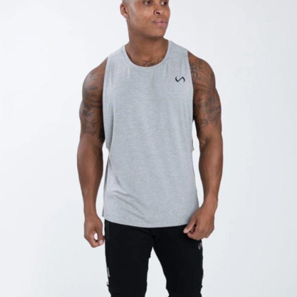 TLF Apparel Men's Nova Drop Armhole Workout Tank